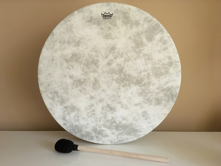 Remo Buffalo Drum 22"x3,5"